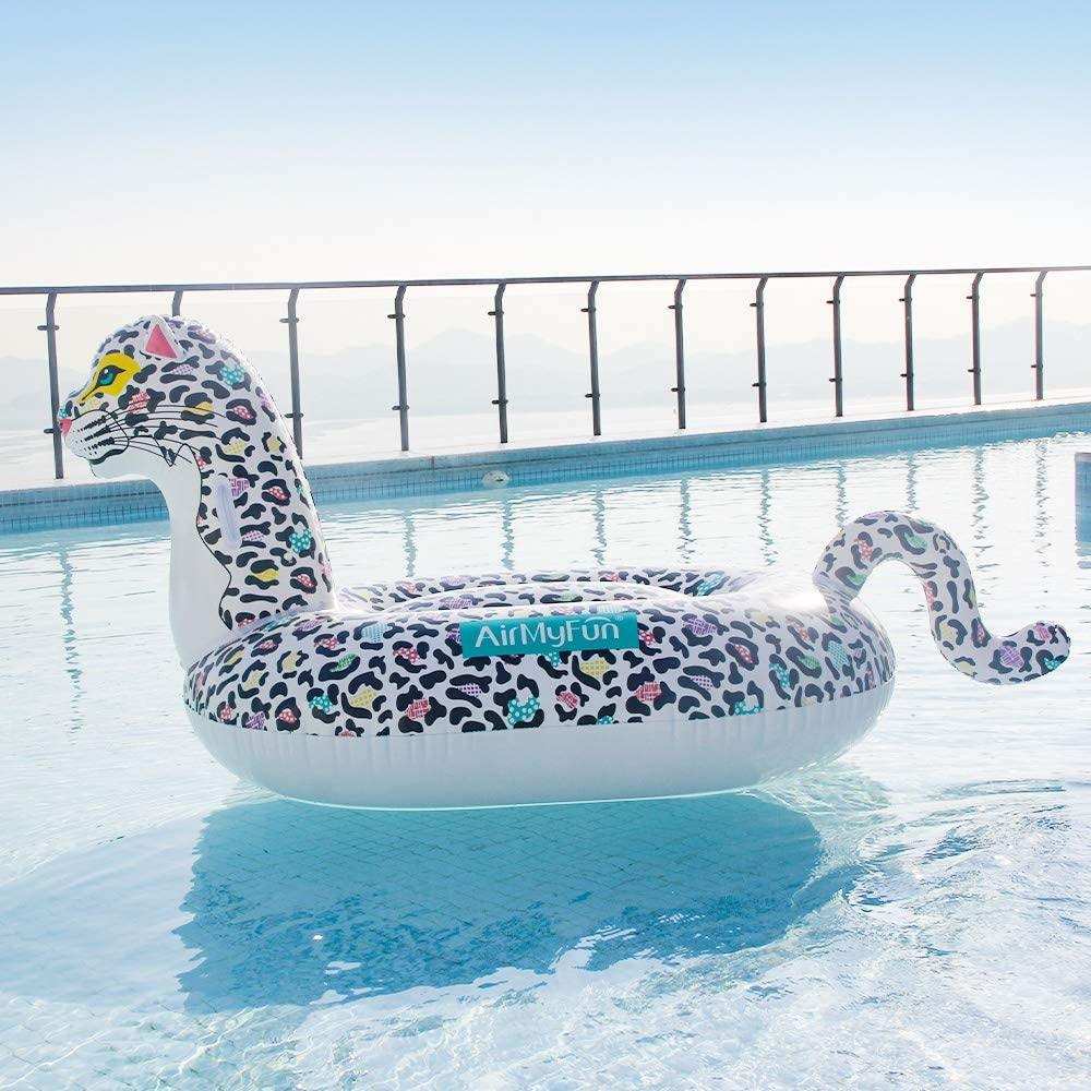 AirMyFun Inflatable Giant Leopard Float for kids in Kuwait